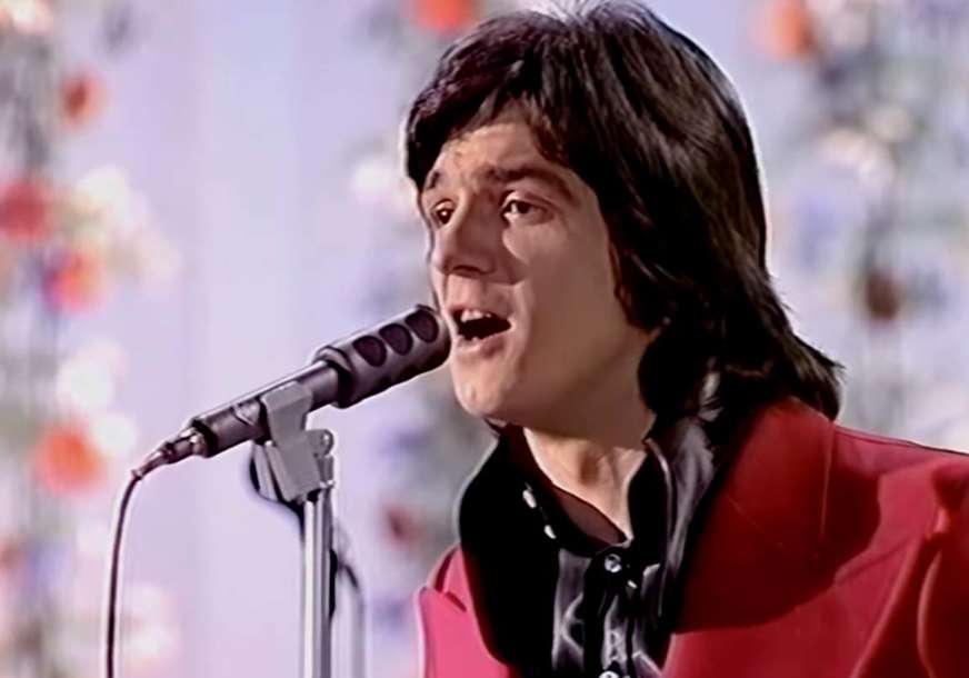 Zdravko Čolić nastupa na Pjesmi Evrovizije 1973. godine