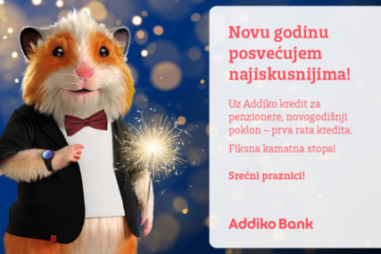 Novogodišnja akcija Adiko banke