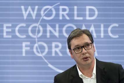 Vučić i Plenković u Davosu: Uvjerenje da će doći do napretka u ekonomskim i političkim odnosima