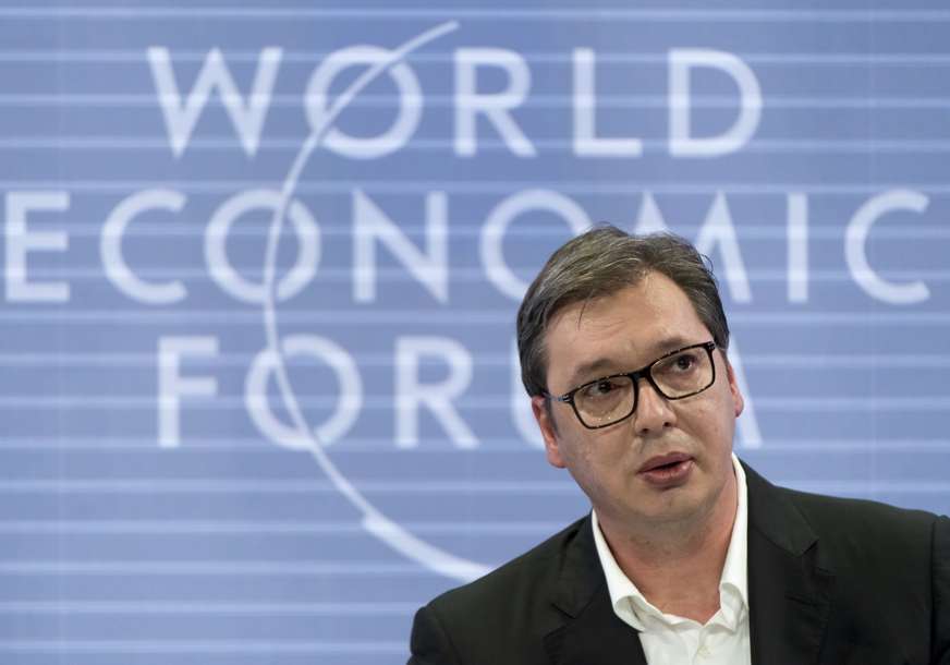 Vučić i Plenković u Davosu: Uvjerenje da će doći do napretka u ekonomskim i političkim odnosima