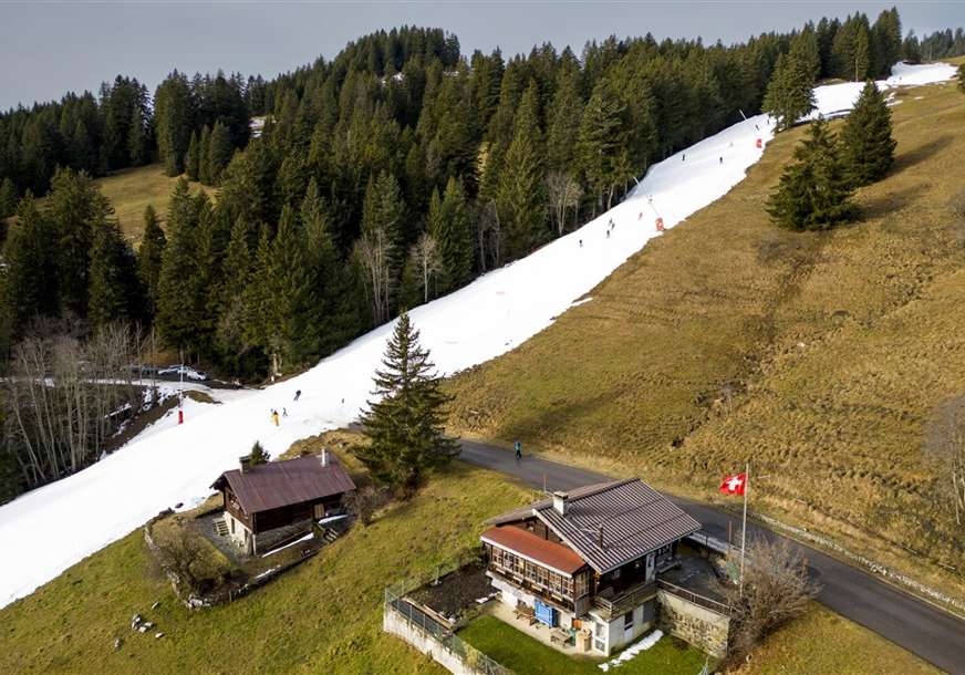 Rekordne temperature u Alpima: Izmjereno više od 20 stepeni Celzijusovih