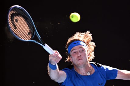 Andrej Rubljov na australijan openu