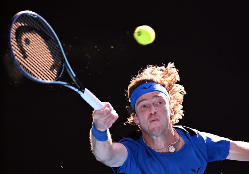 Andrej Rubljov na australijan openu