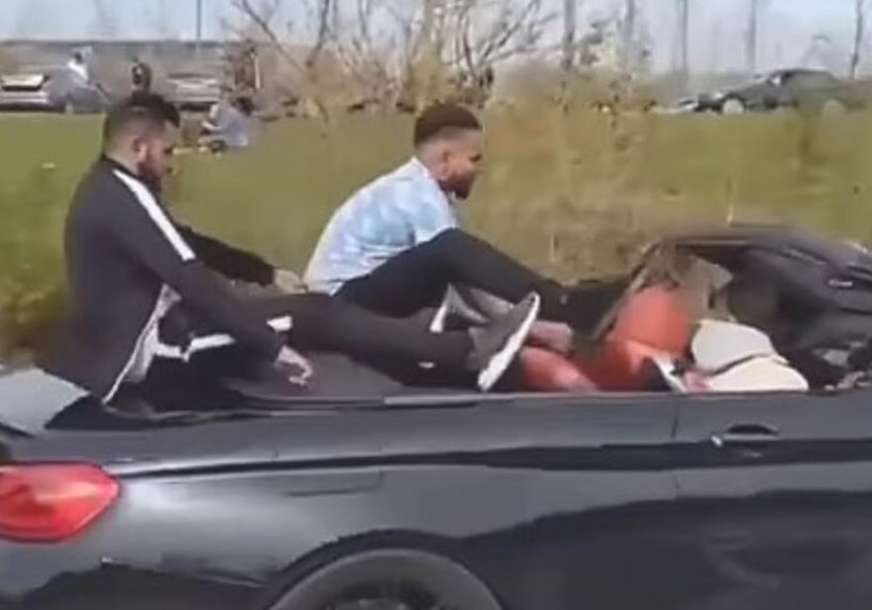 Srećom je sve dobro prošlo: Htio da prkosi fizici, pa zamalo IZGUBIO ŽIVOT (VIDEO)