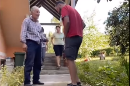 Snimak nasmijao korisnike mreža: Da li svaki odlazak gostiju na Balkanu izgleda ovako (VIDEO)