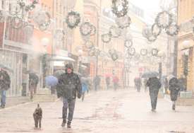 Zima pokazuje zube: U BiH sutra oblačno sa snijegom