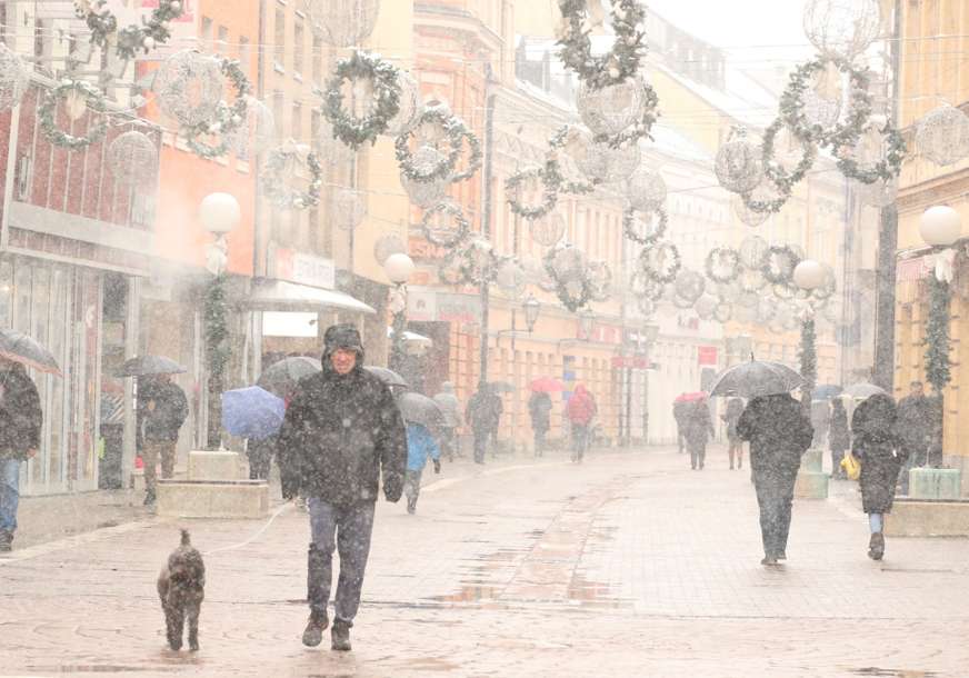BURAN PREOKRET Veći dio Srpske osvanuo pod snijegom