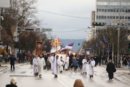 Bogojavljenje litija Banja Luka