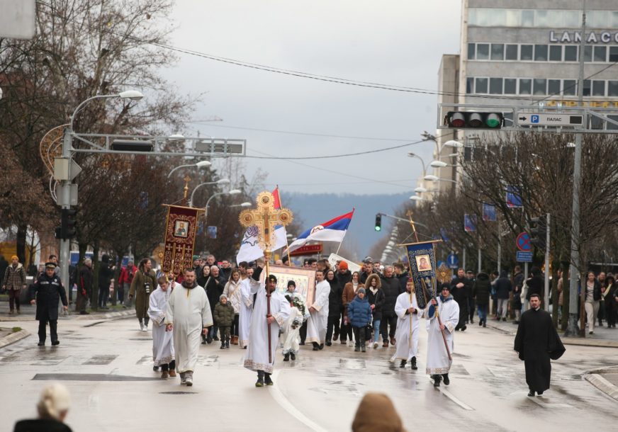 Bogojavljenje litija Banja Luka