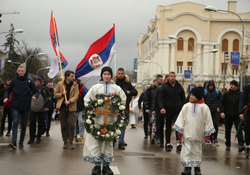Bogojavljenje litija Banja Luka