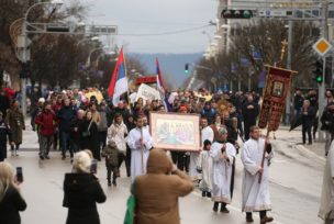 Bogojavljenje litija Banja Luka
