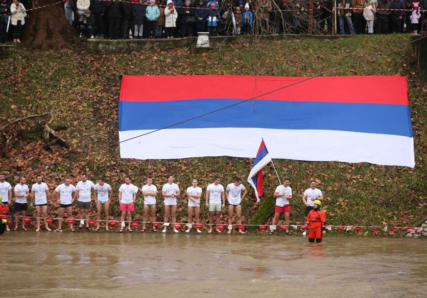 "Bog se javi" Danas širom Srpske plivanja za ČASNI KRST