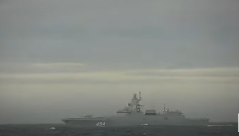 Ratni brod "Cirkon" započeo rutinsku borbenu službu