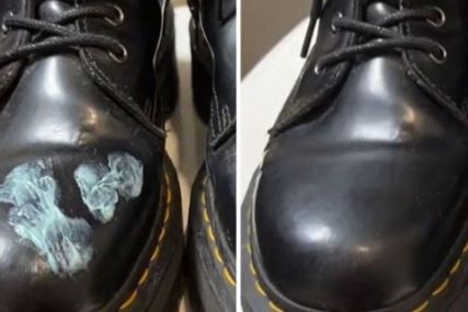 SUPER TRIK Riješite se ogrebotina na kožnim cipelama (VIDEO)