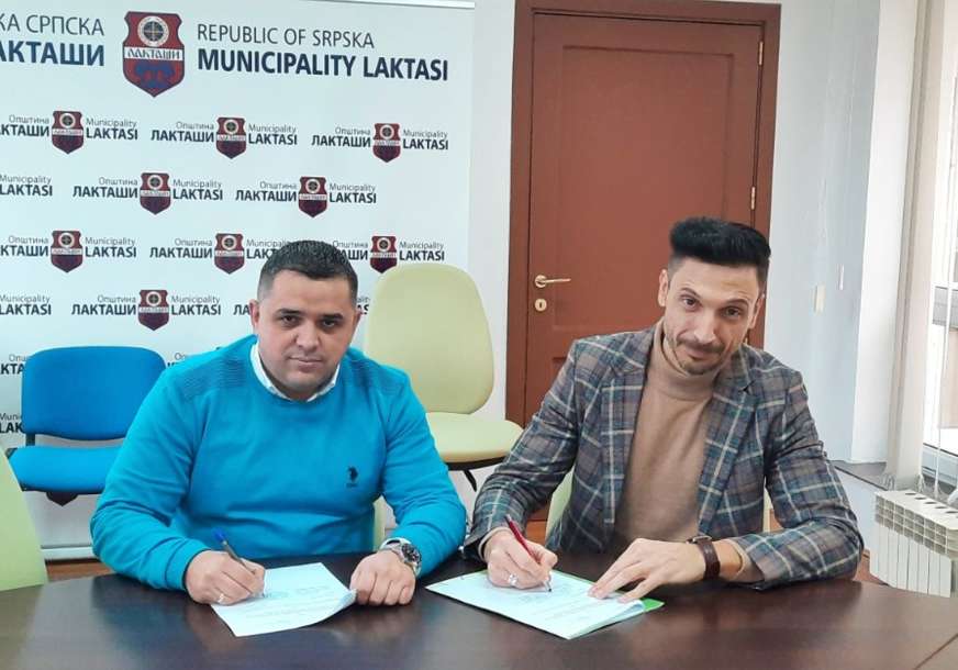 Digitalizacija rada uprave: Potpisan memorandum o saradnji Inovacionog centra Banjaluka i Grada Laktaši