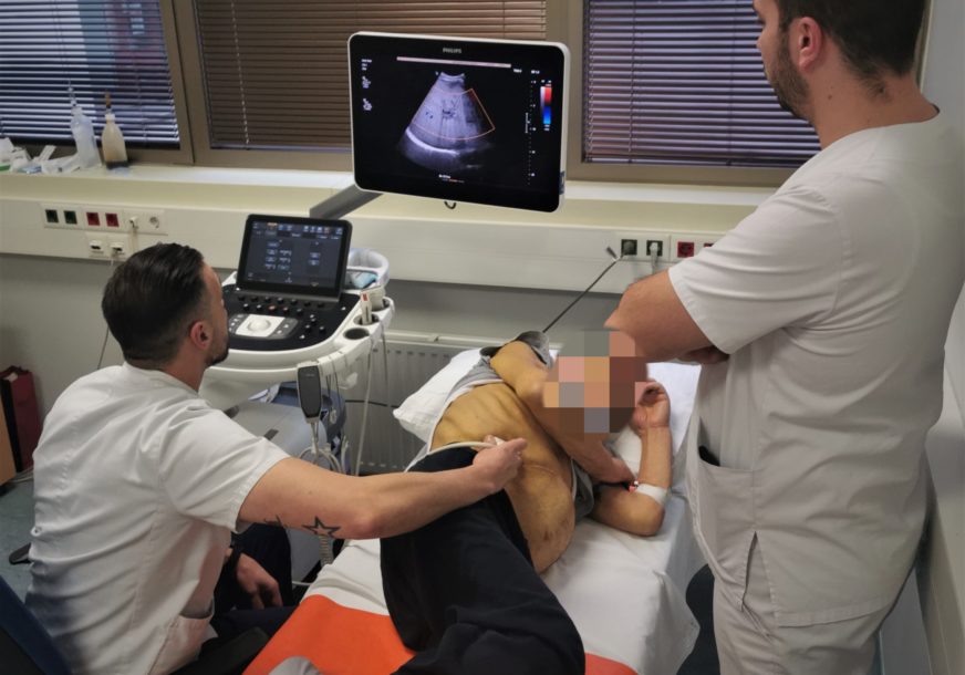 Uspjeh banjalučkih hirurga: U UKC Srpske prvi put izvedena perkutana drenaža apcesa jetre