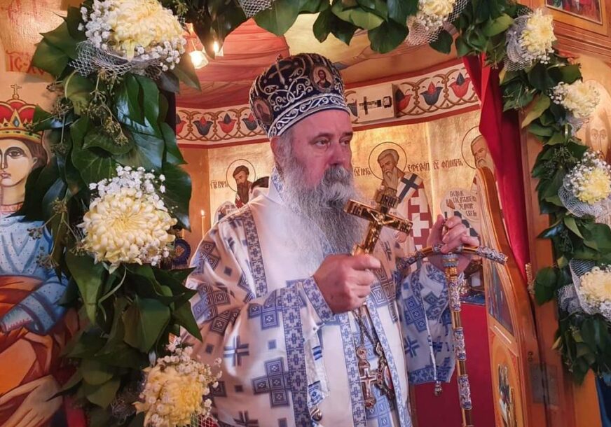Episkop Fotije posvetio pjesmu Svetom Savi: Pozvao Srbe da se mole za rod srpski i srpsku zemlju