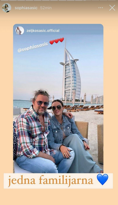 FOTO: SOPHIASASIC/INSTAGRAM/SCREENSHOT