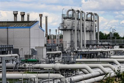 Zbog sankcija Rusiji: Evropske rezerve gasa pale ispod 80 odsto