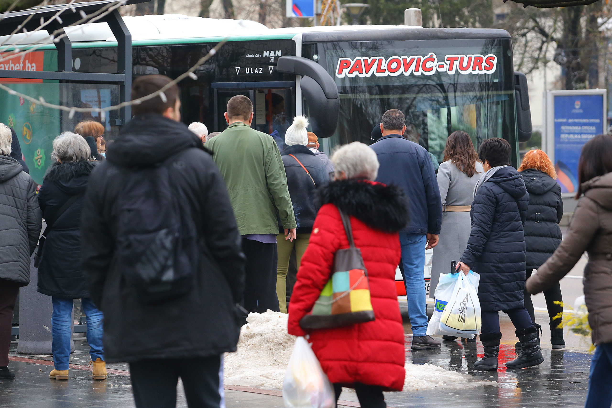 Transport Rakije Prilagođen red vožnje u banjalučkom javnom prevozu