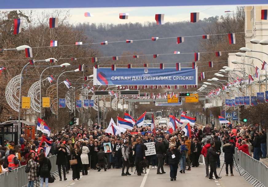 hod časti dan republike banjaluka