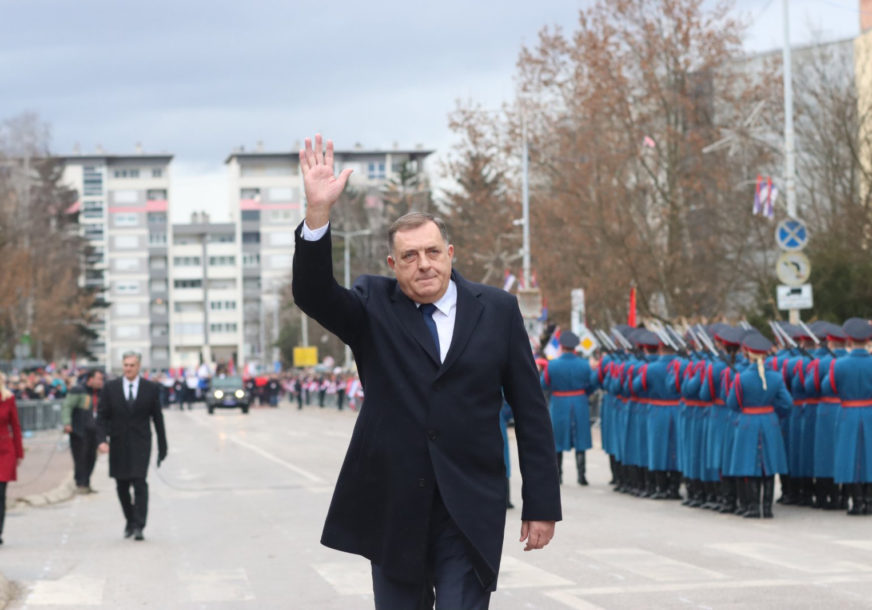 Istočno Sarajevo svečani defile dan republike Milorad Dodik