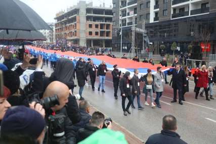 Istočno Sarajevo svečani defile dan republike