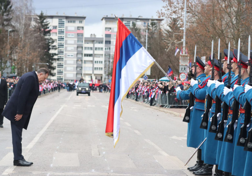 Milorad Dodik tokom obilježavanja Dana Republike