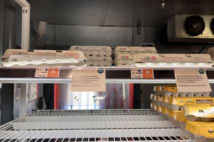 Nema jaja ni na drugom kraju svijeta: Zbog nestašice cijene drastično skočile i u SAD