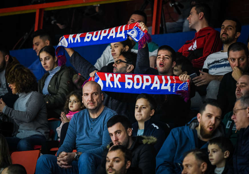 Borac nagrađuje svoje navijače: Besplatan ulaz u finalu Kupa RS
