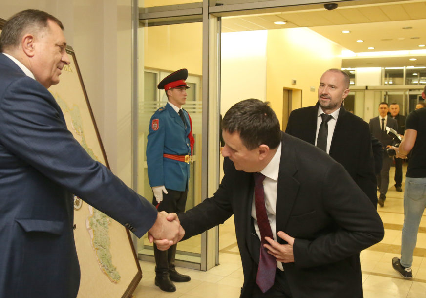 Milorad Dodik i Vlado Đajić