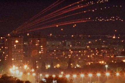Nato bombarduje Beograd