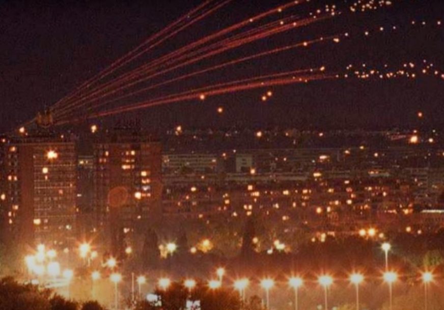 Nato bombarduje Beograd
