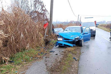 Vozač "škode" poginuo na mjestu: Oglasila se policija o nesreći kod Bijeljine