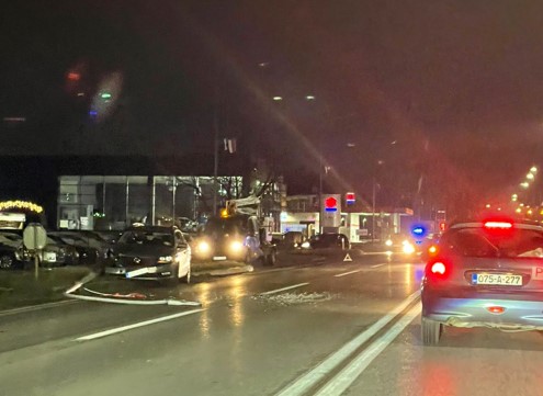 Nesreća u naselju Budžak u Banjaluci