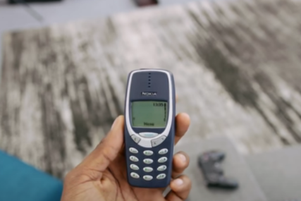 Ovo je nevjerovatno: Evo zašto Nokia 3310 važi za jedan od jačih telefona (VIDEO)