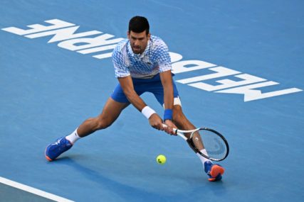 Novak Đoković na australija openu