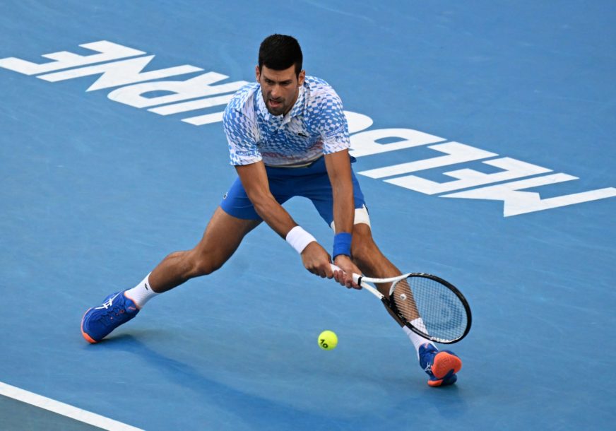 Novak Đoković na australija openu