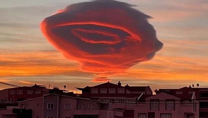 Neobičan oblak u Turskoj