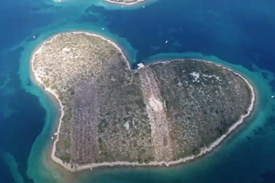 Hrvatsko ostrvo ljubavi na prodaju