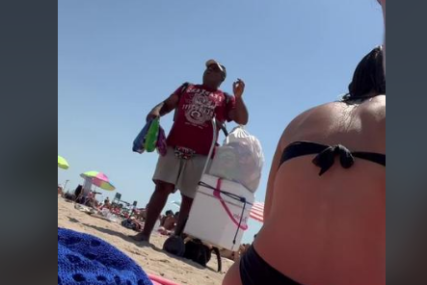 LEGENDARNO Ovo je Španac čija je prodaja pića na plaži zapalila društvene mreže (VIDEO)