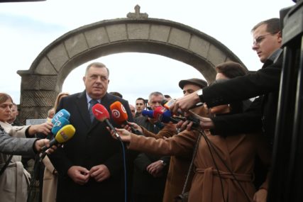 "Odluka naroda važnija od odluke bilo kojeg suda" Milorad Dodik istakao da je Republika Srpska nastala u miru