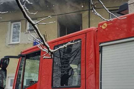 IZGORIO STAN Izbio požar u stambenoj zgradi u Mostaru