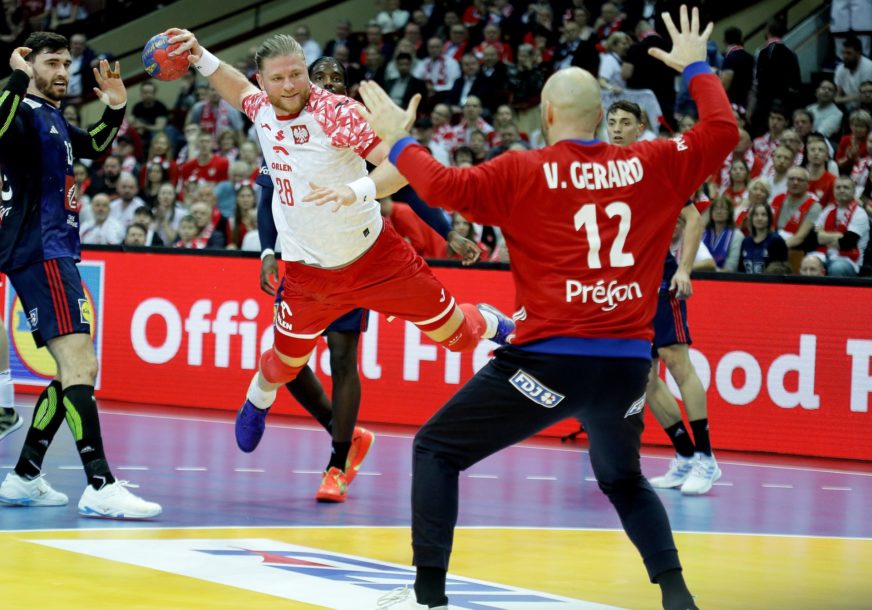 Duel Poljske i Francuske na Svjetskom prvenstvu u rukometu
