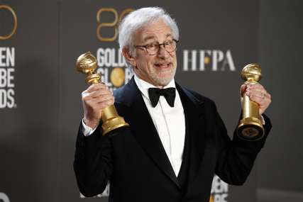 Spilberg ponovo na tronu: Popularnom reditelju "Zlatni globus" za najbolju filmsku dramu