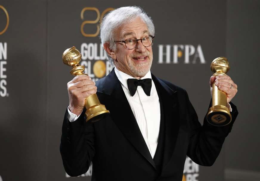 Spilberg ponovo na tronu: Popularnom reditelju "Zlatni globus" za najbolju filmsku dramu