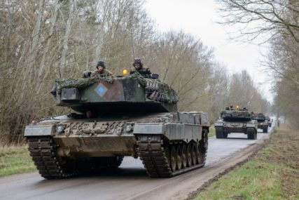 Njemačka odobrila slanje tenkova Ukrajini