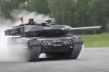 tenk Leopard 2