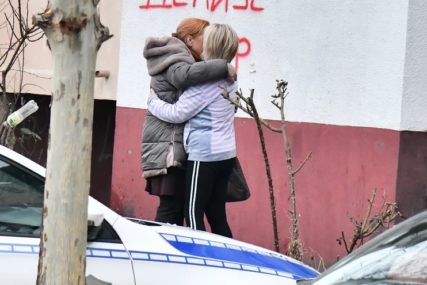 Zgrada u kojoj su ubijene dvije sestre u Beogradu