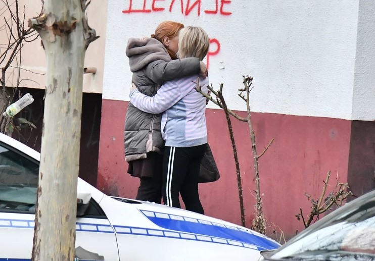 Zgrada u kojoj su ubijene dvije sestre u Beogradu
